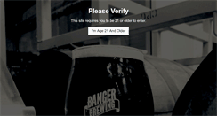 Desktop Screenshot of bangerbrewing.com